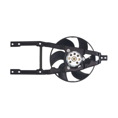 Ventilator radiator GMV SRL, FIAT CINQUECENTO, 1991-1998; SEICENTO/600, 1998-2010 motor 0,9/1,1 benzina, 150 W; 260 mm; 2 pini, foto