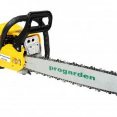 ProGARDEN Pachet MF3545P Motoferastrau 450mm, 3.4CP, benzina 2t, 55cmc +2xlama si lant 450mm,0.325"