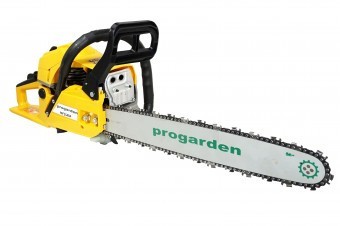 ProGARDEN Pachet MF3545P Motoferastrau 450mm, 3.4CP, benzina 2t, 55cmc +2xlama si lant 450mm,0.325&amp;quot; foto