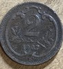 MNDSTR AUT24 Austro-Ungaria 2 hellar 1907, Europa