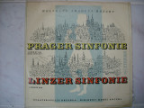 Mozart-Prager Sinfonie - Linzer Simfonie vinil, Clasica