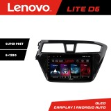 Navigatie Android Hyundai i20 2015-2018 Lenovo Lite D6 6+128GB