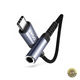 Adaptor Audio USB-C - 3.5mm BWOO BZ47 Negru