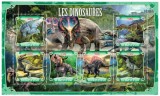 BURKINA FASO 2021 - Dinozauri/ colita+bloc MNH