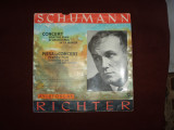 DISC VINIL - SCHUMANN - CONCERT PT PIAN SI ORCHESTRA CU S. RICHTER