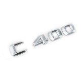 Emblema C 400 pentru spate portbagaj Mercedes, chrom
