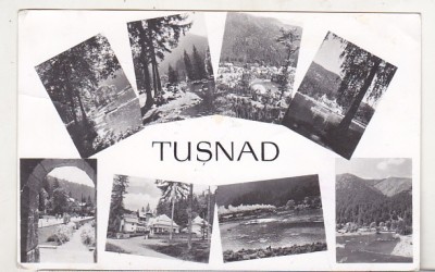 bnk cp Tusnad - Vedere - uzata foto