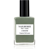 NAILBERRY L&#039;Oxyg&eacute;n&eacute; lac de unghii culoare Love You Very Matcha 15 ml