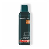 Deodorant antiperspirant pentru barbati Energy, 150ml, Gerovital
