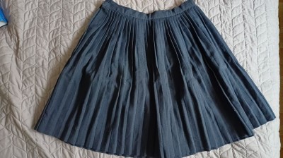 Fustă plisată de pionier foto