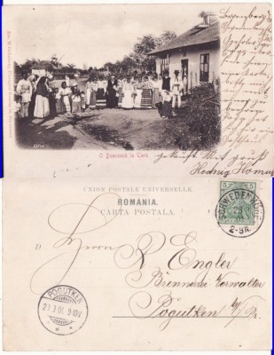 O duminica la tara - tipuri, port popular,clasica foto