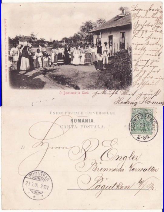 O duminica la tara - tipuri, port popular,clasica