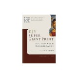 Super Giant Print Bible Dictionary and Concordance