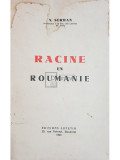 N. Serban - Racine en Roumanie (editia 1940)