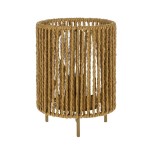 Lampa decorativa de masa cu 10 LED-uri, Design Sfoara impetita, 12.5x17.5 cm, ATU-081449