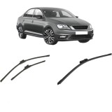 Cumpara ieftin Set 3 stergatoare SEAT TOLEDO IV (KG3) 2012-2019, pentru parbriz si luneta, Bosch Aerotwin-Aerotwin