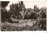 CPIB 18227 CARTE POSTALA - BUCURESTI. GRADINA CISMIGIU, RPR, Circulata, Fotografie