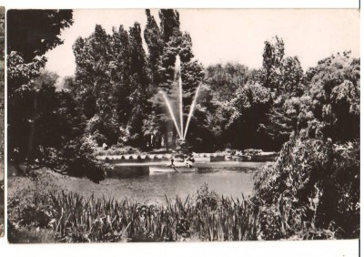 CPIB 18227 CARTE POSTALA - BUCURESTI. GRADINA CISMIGIU, RPR foto