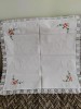Față de masă vintage, broderie manuală