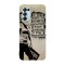 Husa compatibila cu Oppo A77 model stop asking for permission, Silicon, TPU, Viceversa