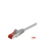 Cablu retea CAT 6 S / FTP PIMF CU-Lungime 20 Metri