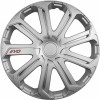 Set capace roti auto Cridem Evo 4buc - Argintiu - 15&#039;&#039; Garage AutoRide