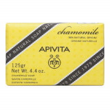 Sapun natural cu musetel, 125 g, Apivita