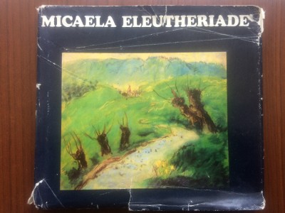MICAELA ELEUTHERIADE prefata DAN GRIGORESCU album pictura ed. meridiane 1978 RSR foto
