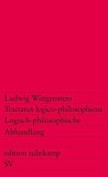 Logisch-philosphische Abhandlung/ Ludwig Wittgenstein