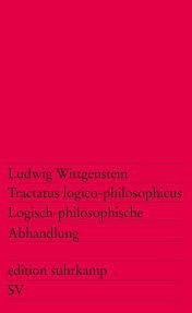 Logisch-philosphische Abhandlung/ Ludwig Wittgenstein