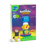 JOC EDUCATIONAL TURNUL CIRCULUI SuperHeroes ToysZone, Jucarii Bebe