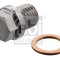 FEBI BILSTEIN 12341 surub de golire,baia de ulei