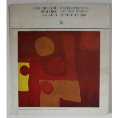 RETROSPECTIVE PATRICK HERON , THE RICHARD DEMARCO GALLERY , JUNE / JULY 1967 , CATALOG