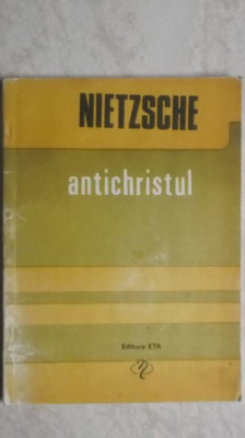 Nietzsche - Antichristul foto