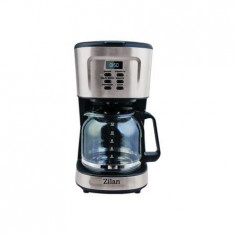 Filtru cafea inox digital ZILAN 1.5L, ZLN-1440 900W Autentic HomeTV foto