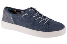 Pantofi pentru adidași Hey Dude Craft Linen 40180-410 albastru marin foto