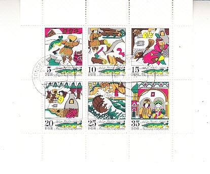 A10 ZC 43 - Colita foarte veche - Germania Democrata - DDR - bloc