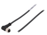 Cablu de conectare M12 PIN: 5 &icirc;n unghi 3m 125VAC 4A SAI