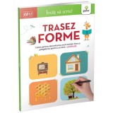 Trasez forme 4-5 ani, Invat sa scriu!