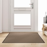 Preș de ușă dreptunghiular bej 120x180 cm, vidaXL