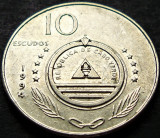 Cumpara ieftin Moneda exotica 10 ESCUDOS - CAPUL VERDE, anul 1994 *cod 2356 = LINGUA de VACA, Africa