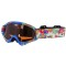 Ochelari schi WORKER Sterling Grafica, albastru grafica