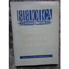 Alcadele din Zalameea- Calderon de la Barca