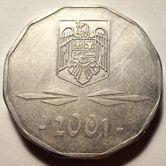 Moneda 5000 lei 2001 (#2)
