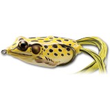 Cumpara ieftin Naluca Livetarget Hollow Frog Walking Bait, culoare Yellow-Black, 4.5cm, 7g