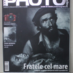 PHOTO , REVISTA DE TEHNICA SI ARTA FOTOGRAFICA NR.41 , 2009