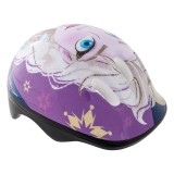 Casca de protectie pentru copii, Imprimeu Frozen II-Elsa,Multicolor, 52-56 cm