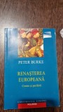 Renasterea europeana,Peter Burke