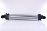 Radiator intercooler Mercedes C-Class, C-Class T-Model, E-Class Motor C 180 Kompressor, C 180 Kompressor, C 200 CDI, C 200 CDI, 626x127x62mm, OE
