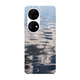 Husa compatibila cu Huawei Nova Y70 model Sky reflection, Silicon, TPU, Viceversa, Transparent, Carcasa
